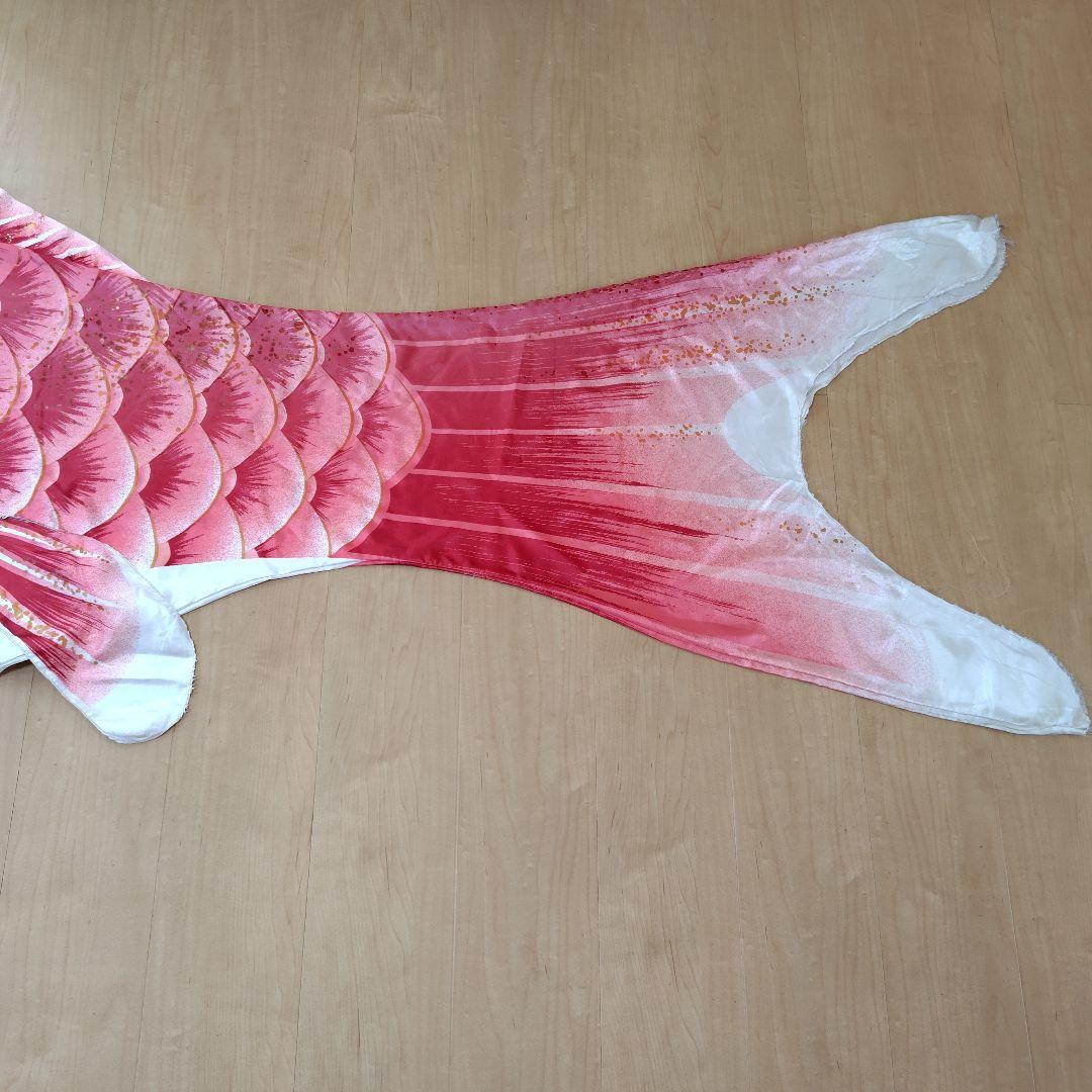 山敬 鯉のぼり　吹き流し・鯉のぼり4匹セット