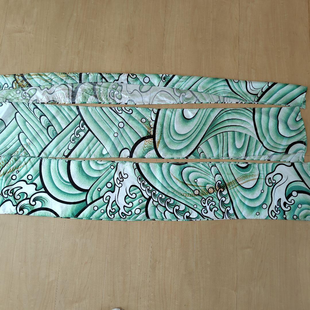 山敬 鯉のぼり　吹き流し・鯉のぼり4匹セット