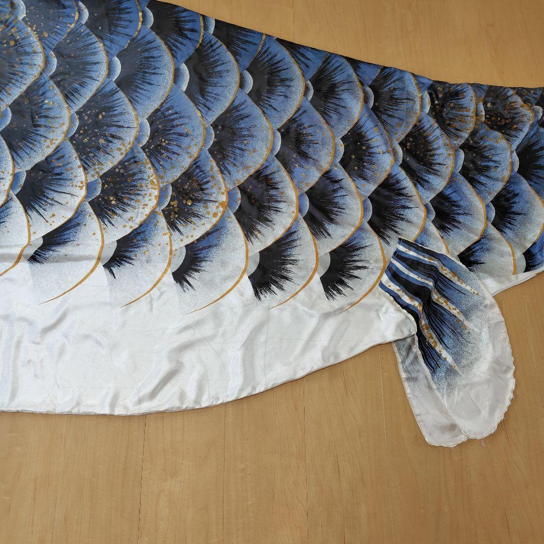 山敬 鯉のぼり　吹き流し・鯉のぼり4匹セット