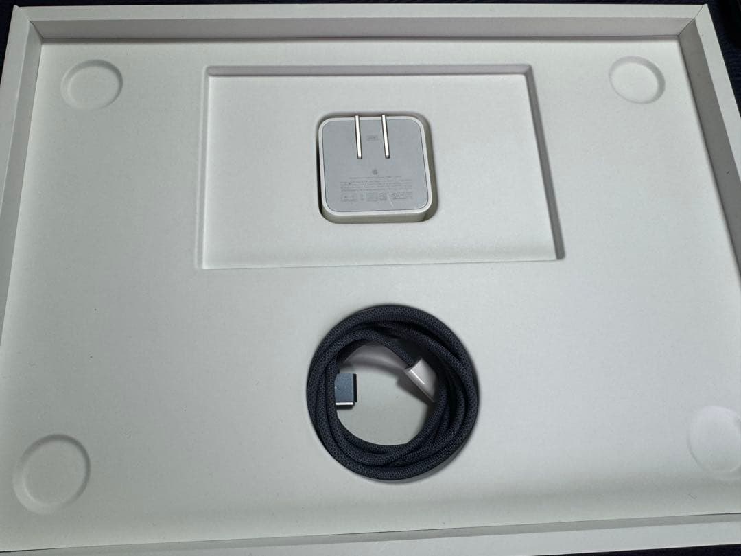 超美品‼️ MacbookAir M2 16GB 256SSD ミッドナイト