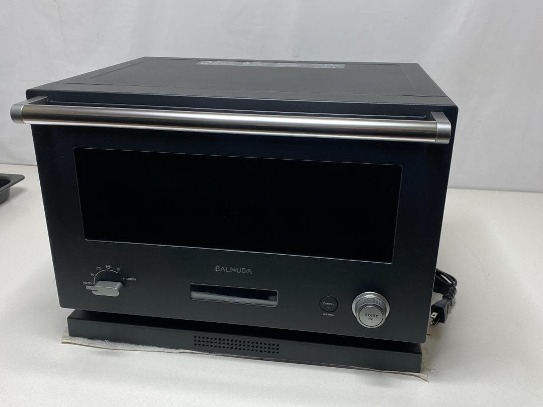 BALMUDA　バルミューダ　オーブンレンジK04A-BK 2021年製