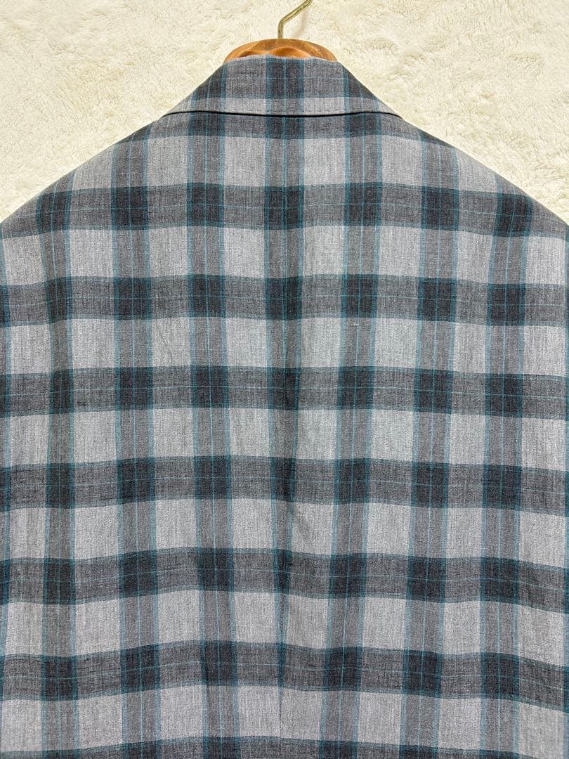 【新品】春夏物 エルメネジルドゼニア生地 ジャケット A6 L グレーベージュ