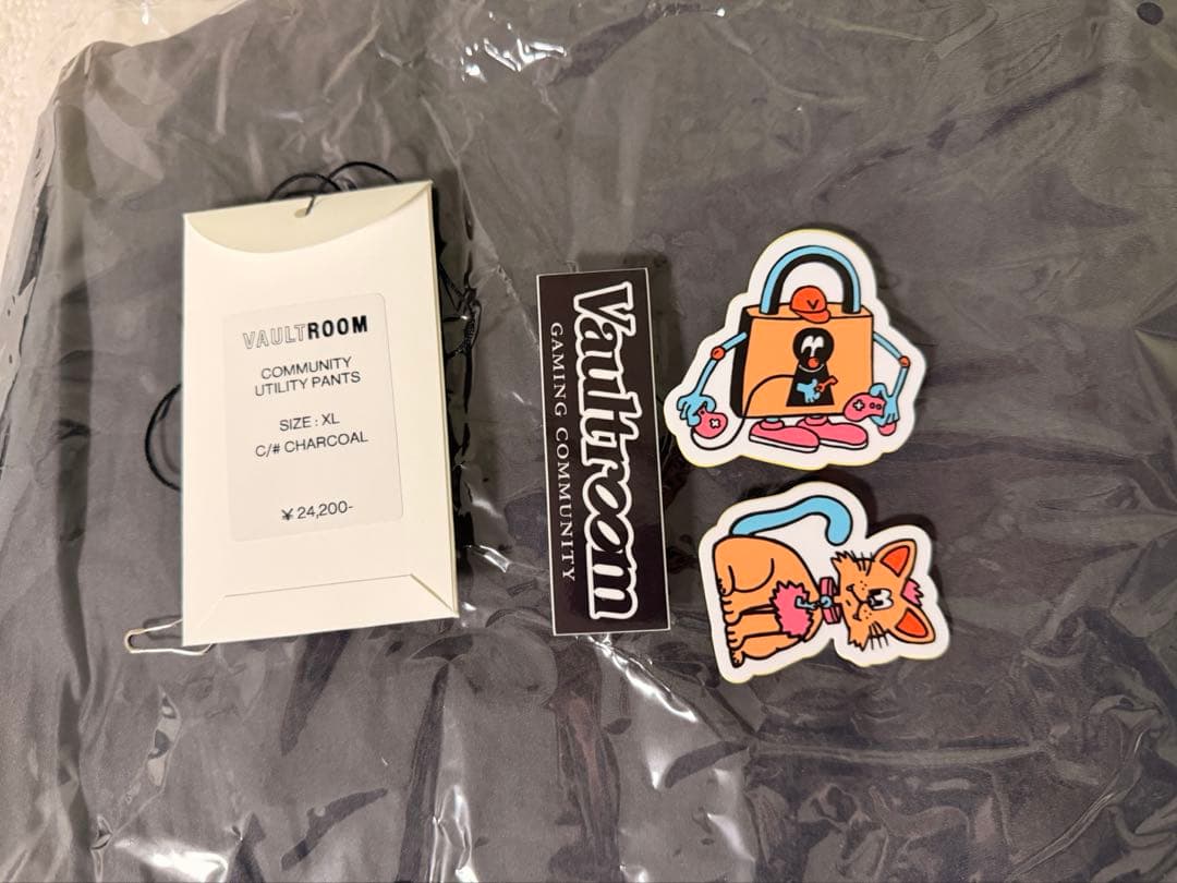 パンツ vaultroom COMMUNITY UTILITY PANTS