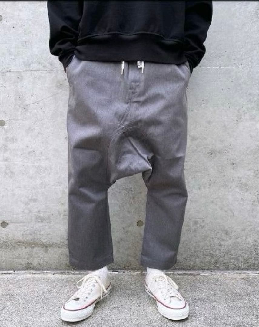 FUMITO GANRYU dickies サルエル パンツ ksubi