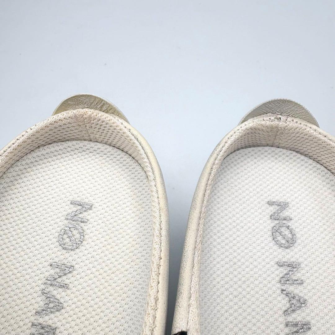 美品✨ノーネーム ヨーコ スニーカー 定番ミュールサンダル 24cm