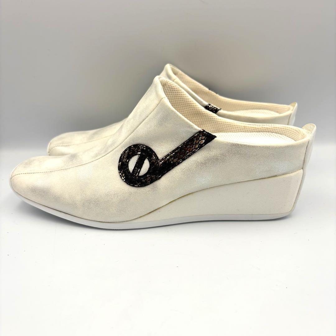美品✨ノーネーム ヨーコ スニーカー 定番ミュールサンダル 24cm