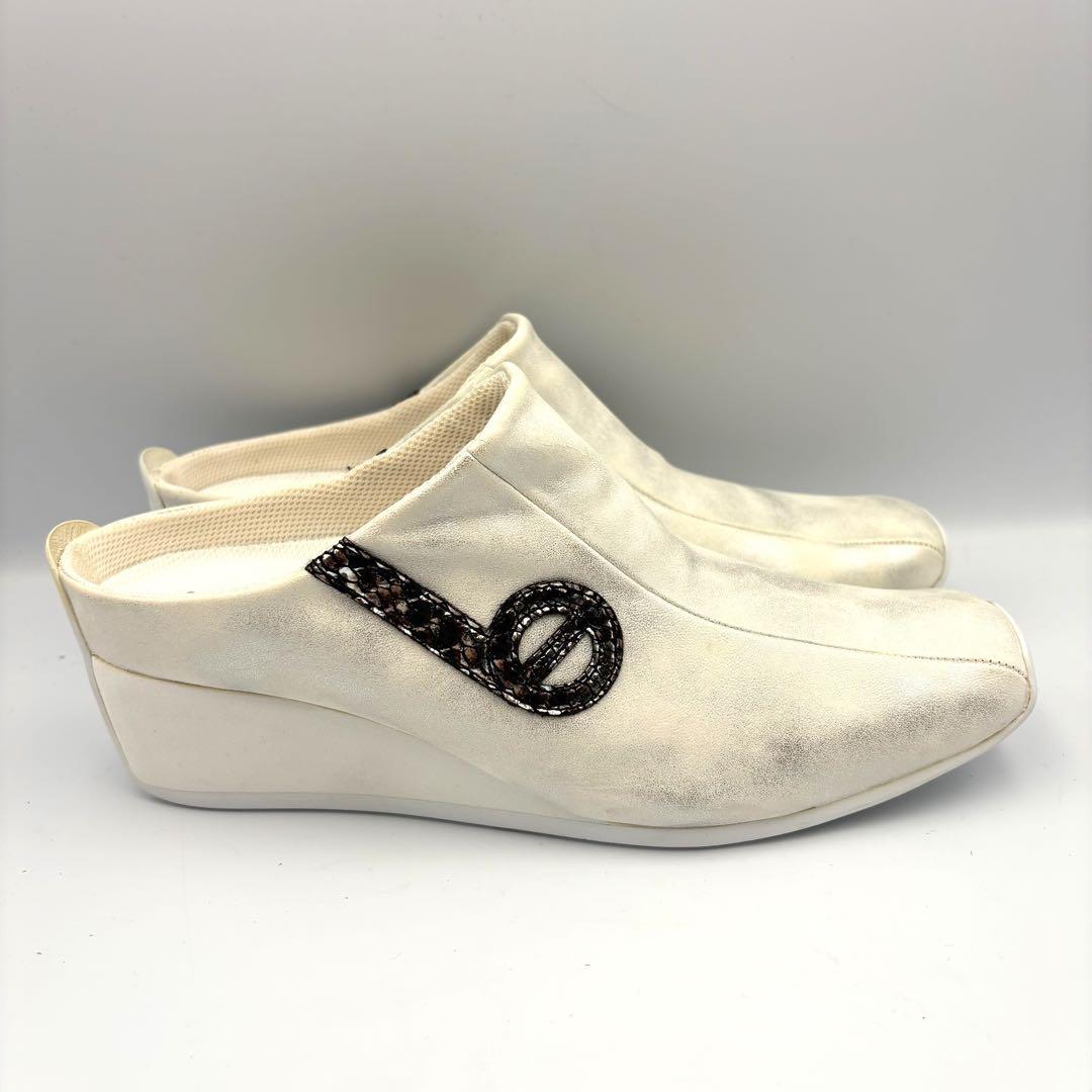 美品✨ノーネーム ヨーコ スニーカー 定番ミュールサンダル 24cm