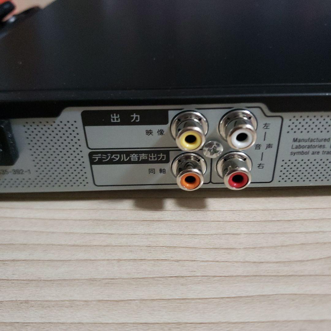 SONY DVDプレーヤーDVP-SR20