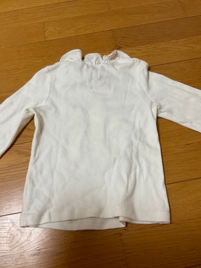 シャーリーテンプル　マカロン　リボン　Tシャツ スカートセット120 110