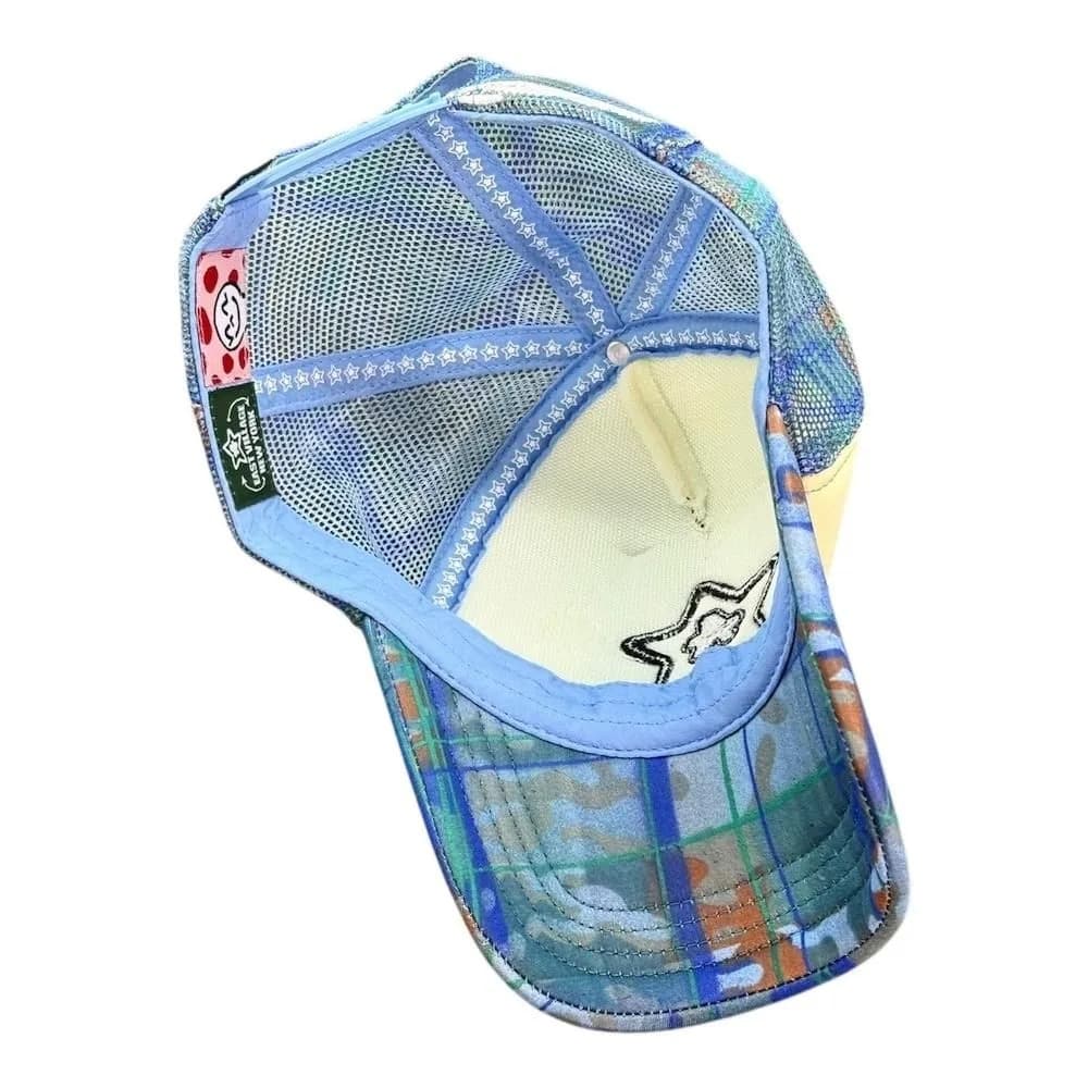 starteam mesh cap blue スターチーム キャップ