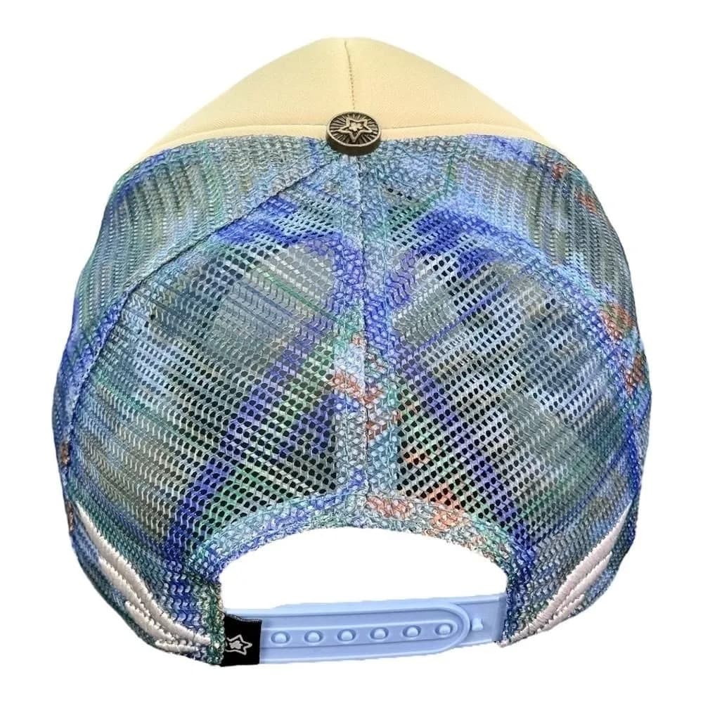 starteam mesh cap blue スターチーム キャップ