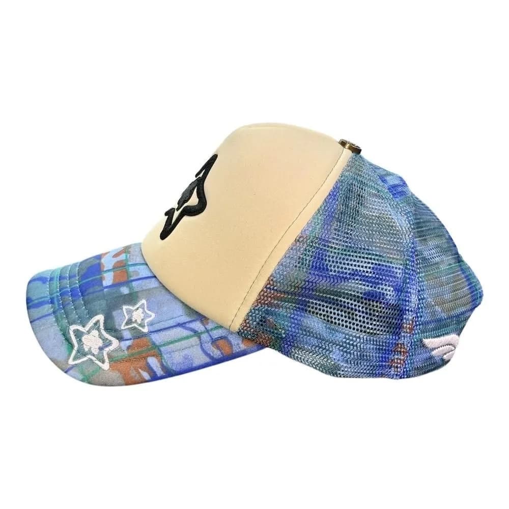 starteam mesh cap blue スターチーム キャップ