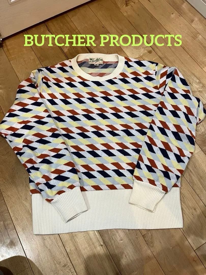 BUTCHER PRODUCTS サマーニット　タイムウォーンクロージング