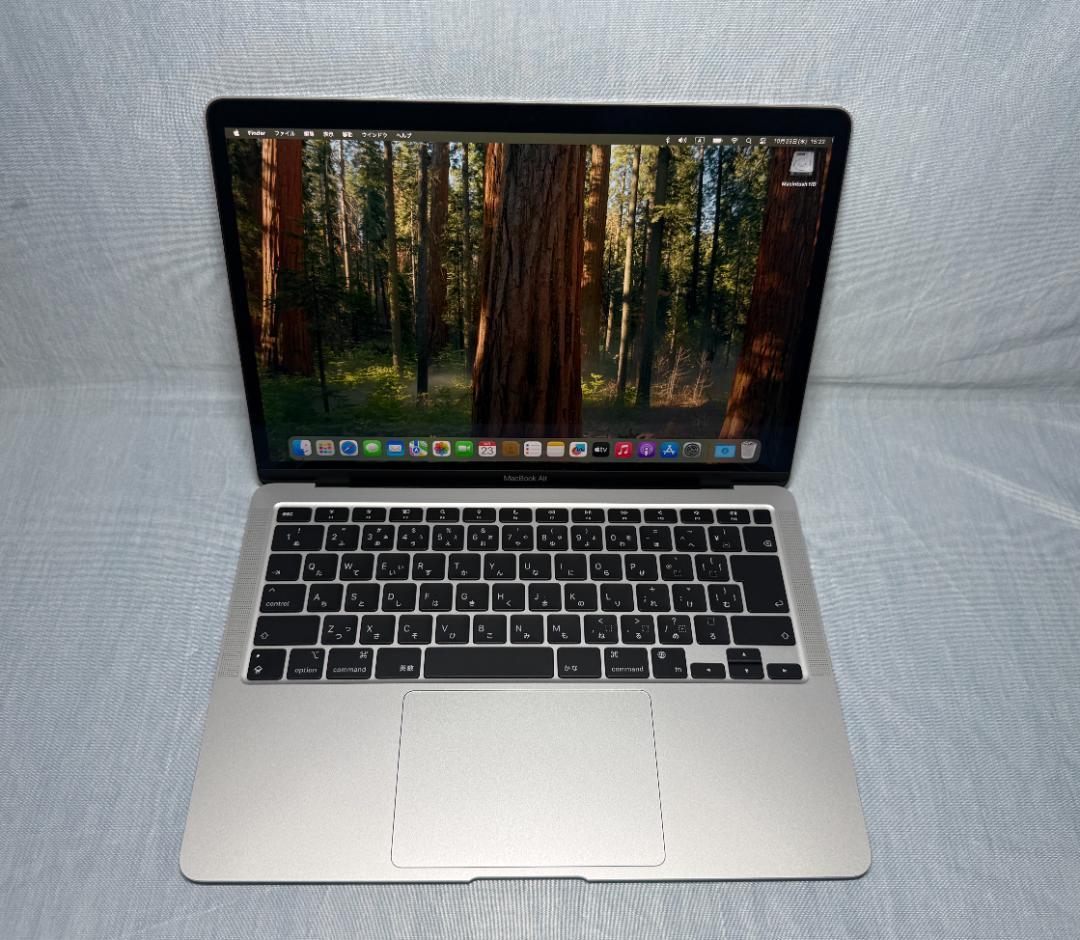 美品 MacBook Air 2020 Apple M1 8G SSD 256G