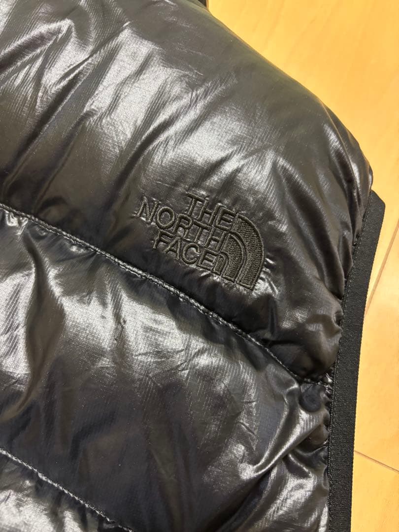 THE NORTH フェイス ダウンベスト M ブラック