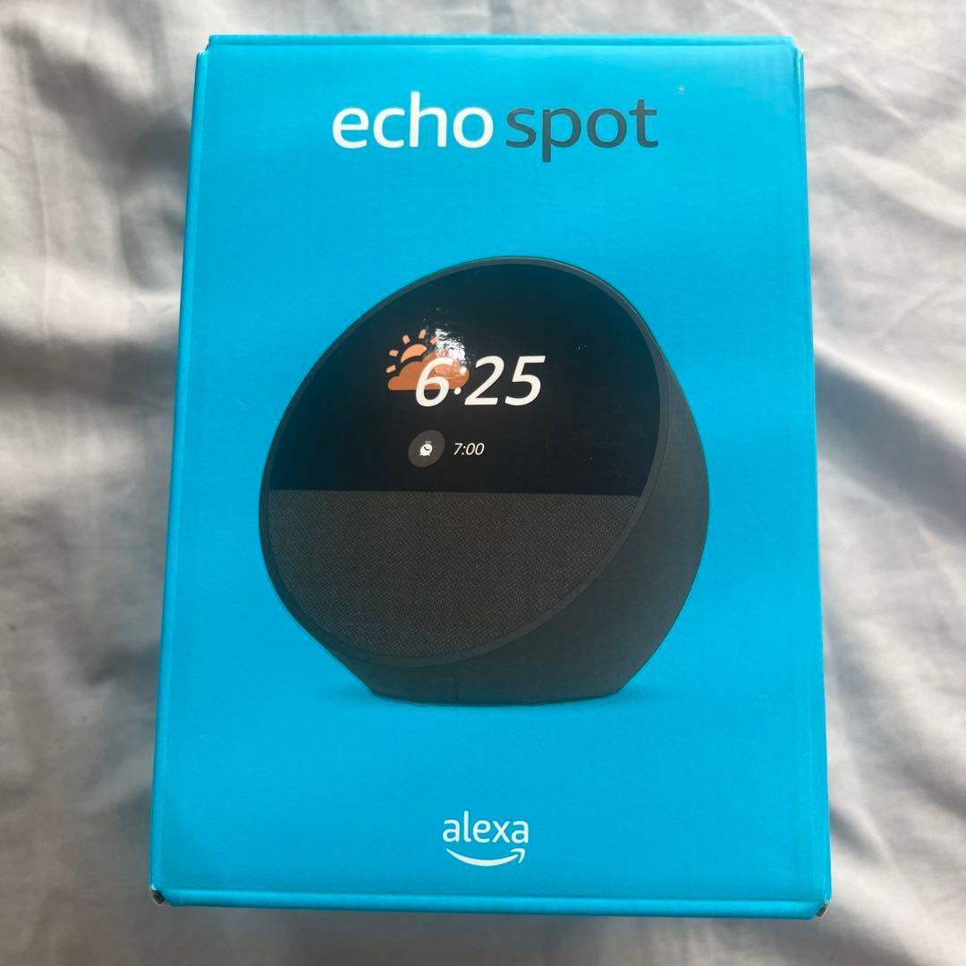 【未開封新品】Echo Spot ブラック