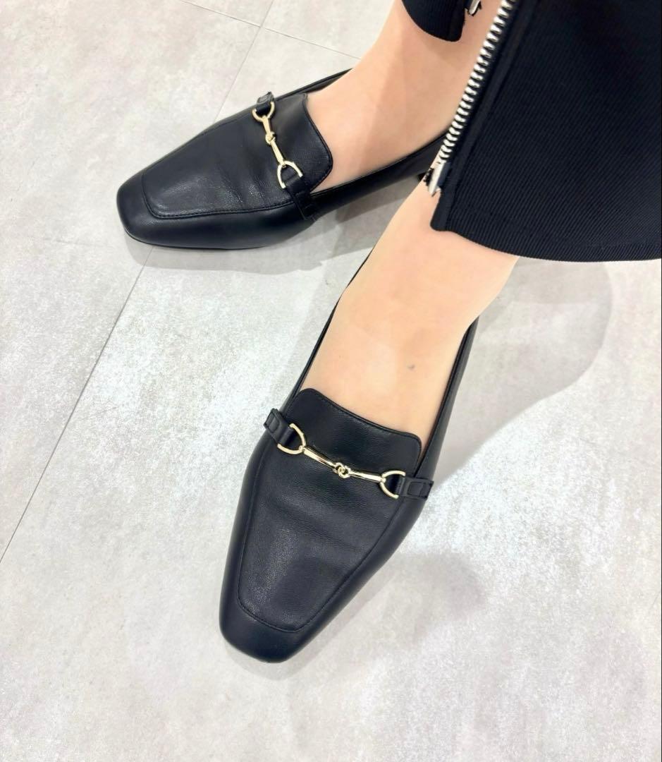 【りかねこ】HIMIKO 卑弥呼 ビットモチーフローファー