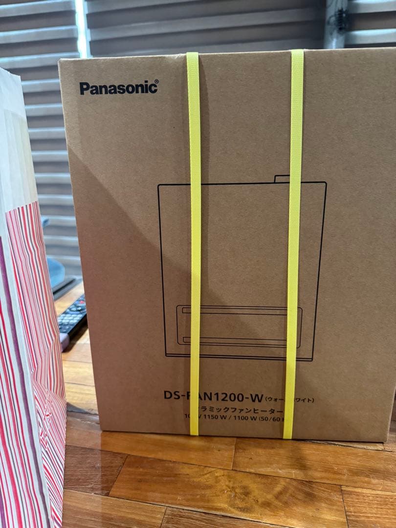 Panasonic DS-FAN1200-W セラミックファンヒーター