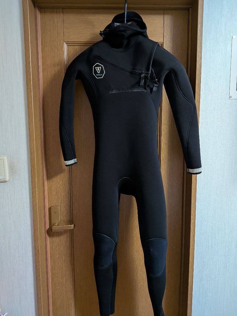 ヴィスラ フード付き フルウェットスーツ5/3mm МSサイズ