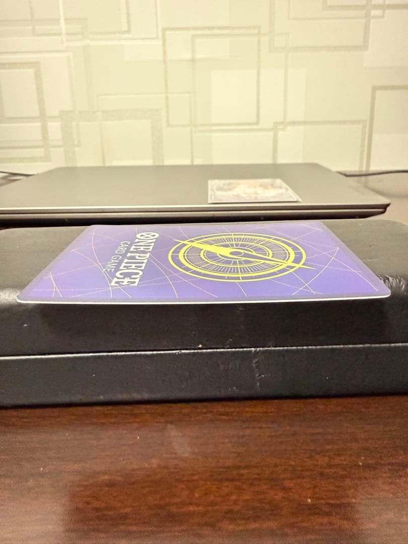 シャンクス　3周年　スペシャルカード 金