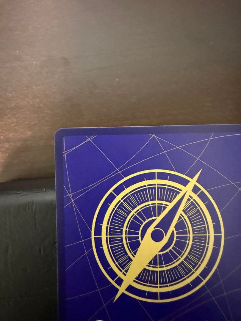 シャンクス　3周年　スペシャルカード 金