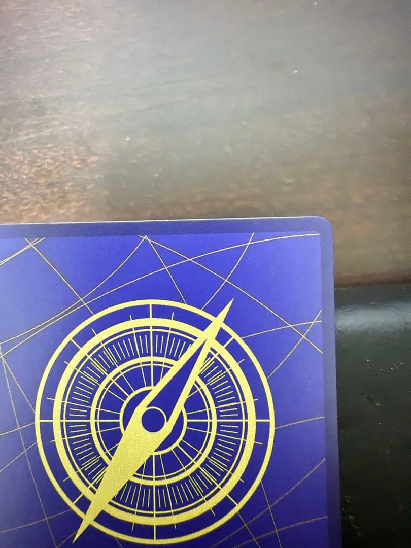 シャンクス　3周年　スペシャルカード 金