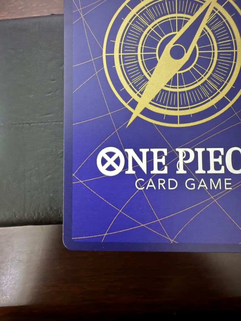 シャンクス　3周年　スペシャルカード 金