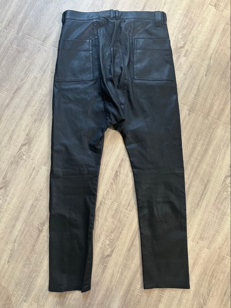 専用BACKLASH ラムレザーサルエルパンツ