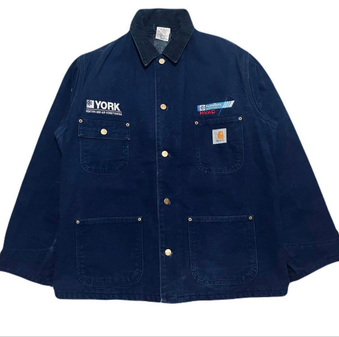 カーハート Carhartt ネイビー 90's チョアコート　野村訓市