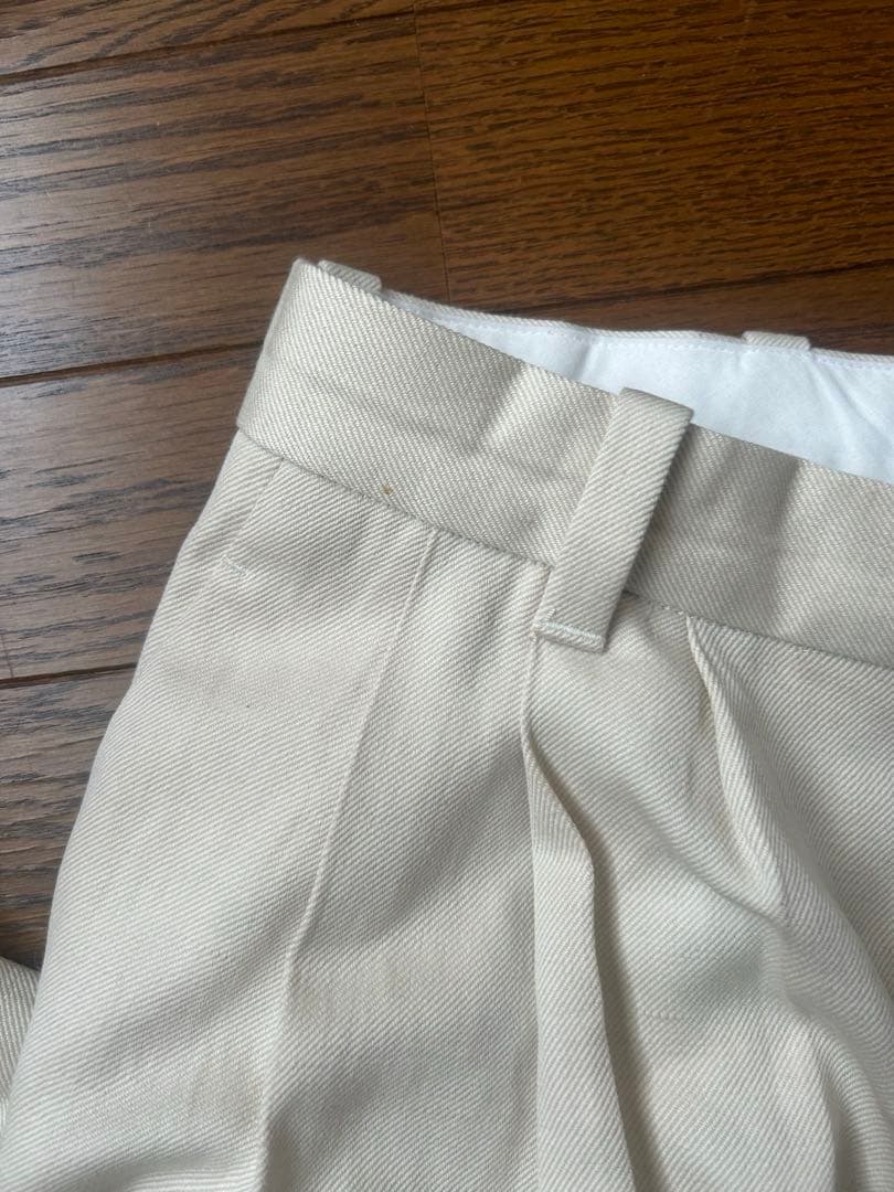 JACQUEMUS ベージュ Fernando Pants 46 スラックス