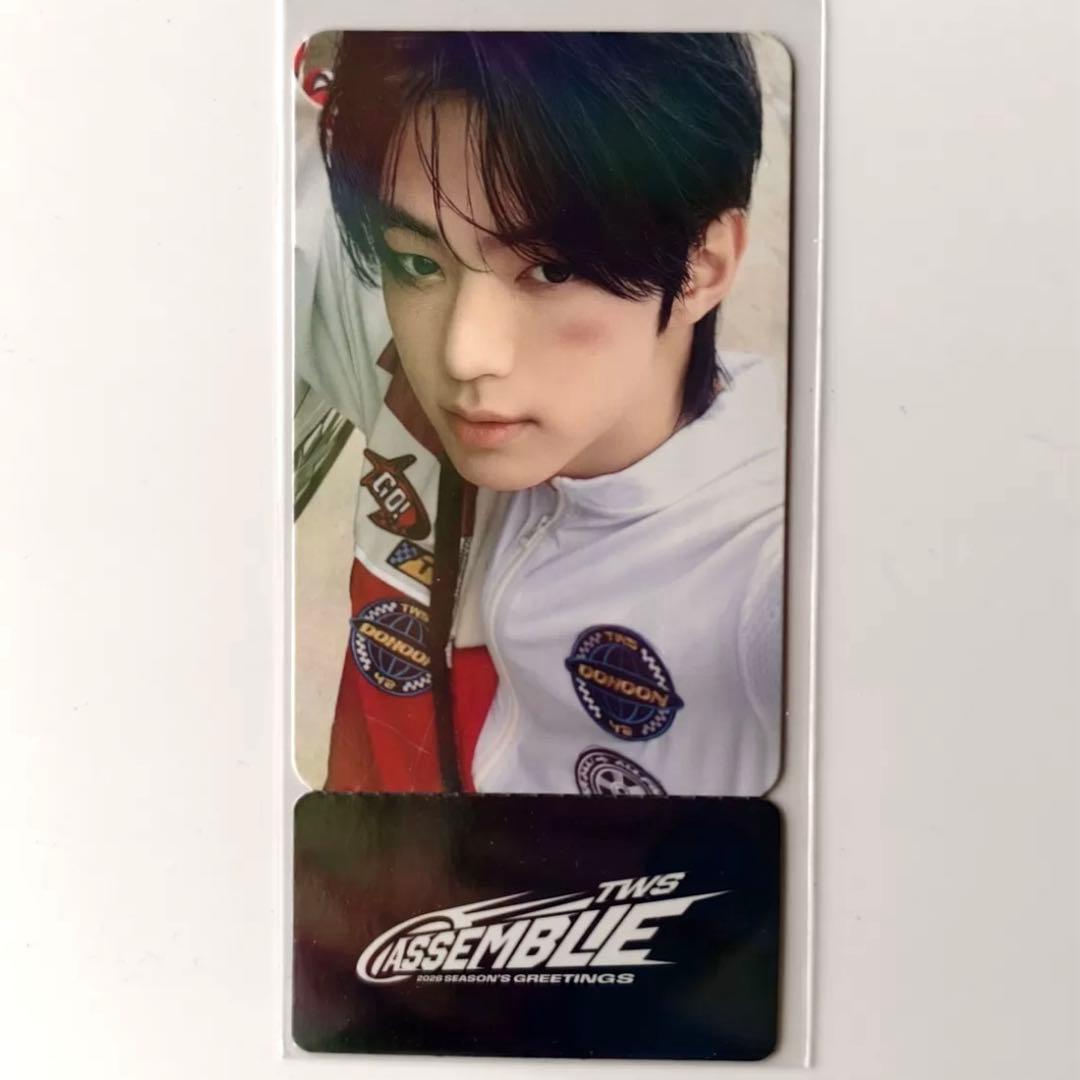 TWS ドフン 2026 シーグリ ポップアップ限定 チケットトレカ