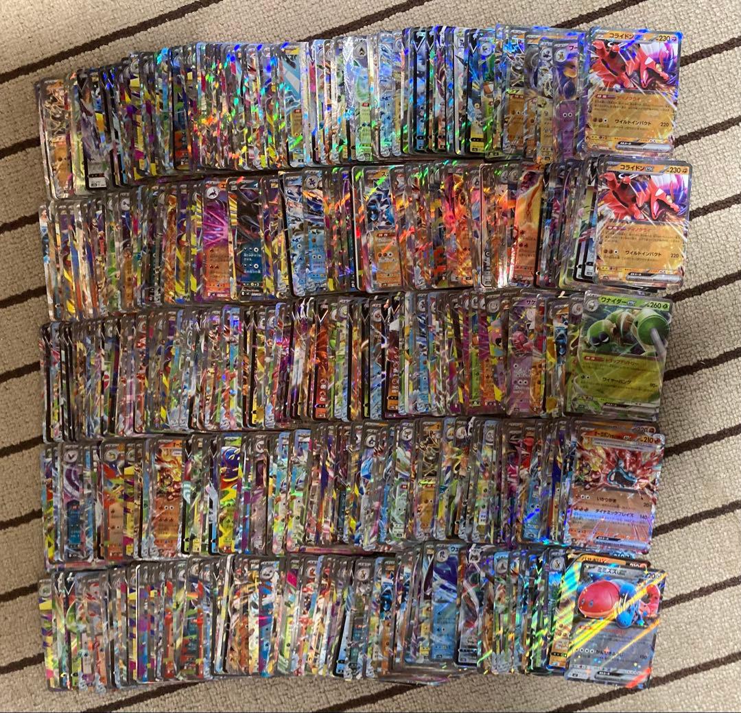 ポケモンカード　RR RRR ex V VMAX VSTAR GX 約720枚