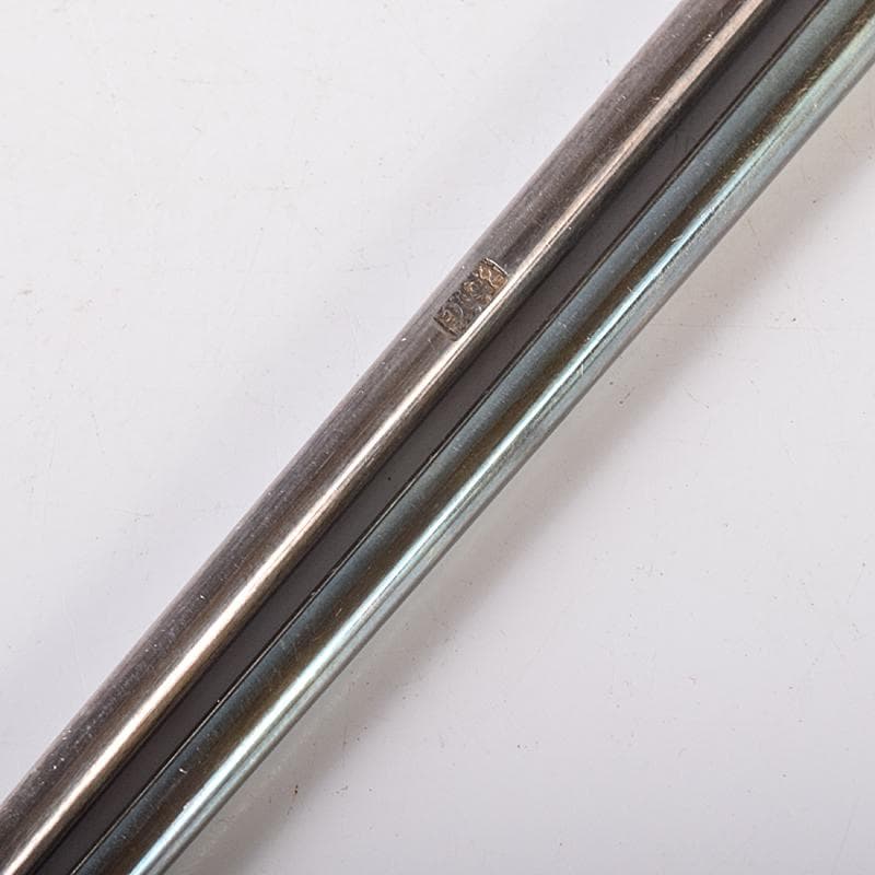 茶道具　銅製　中川浄益造　木の実火箸　約131g　共箱　D　R8367