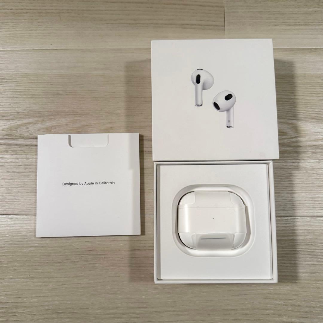 AirPods (第3世代) 箱付き