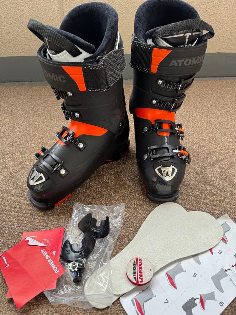 ATOMIC スキー ブーツ HAWX110 ブラック/オレンジ