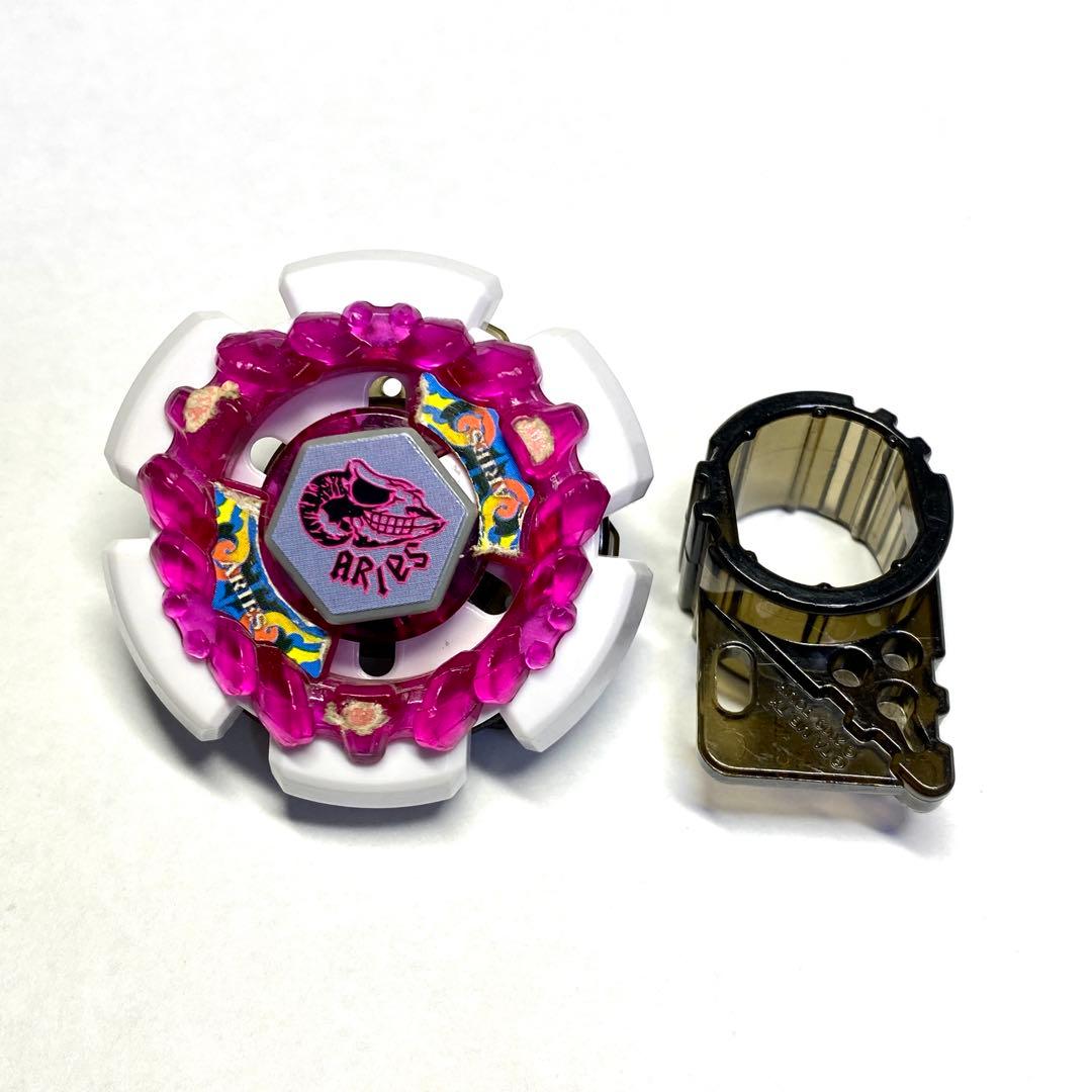 クレイアリエスED145B　【メタルファイトベイブレード】