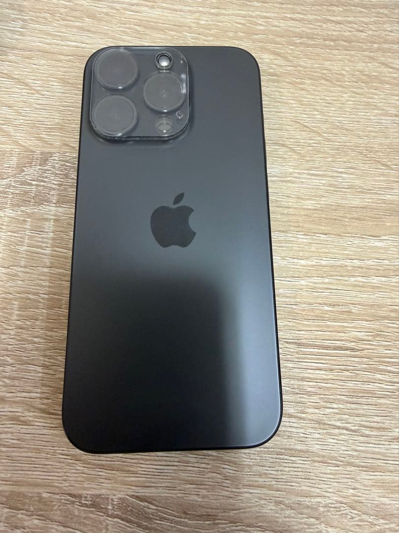 【美品】iPhone 15 Pro525GBブラック88%(ジャンク品)お値下げ