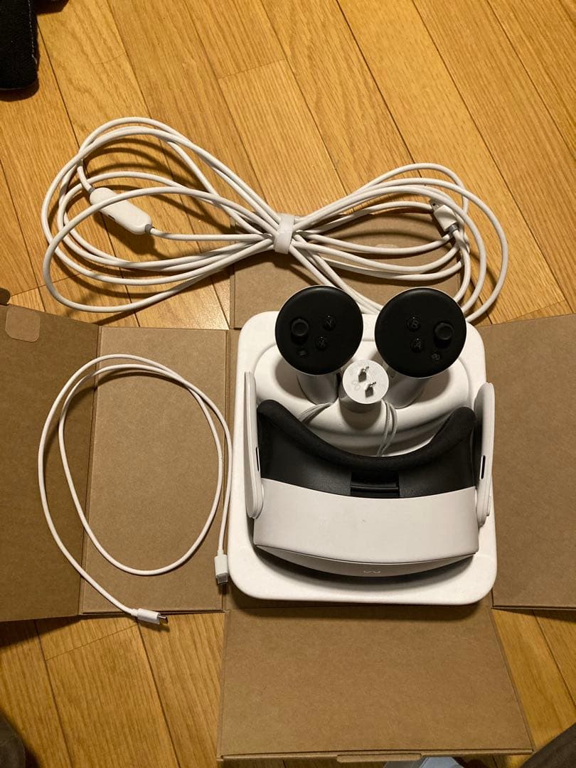  Quest 3S 128GB + KIWIヘッドストラップ