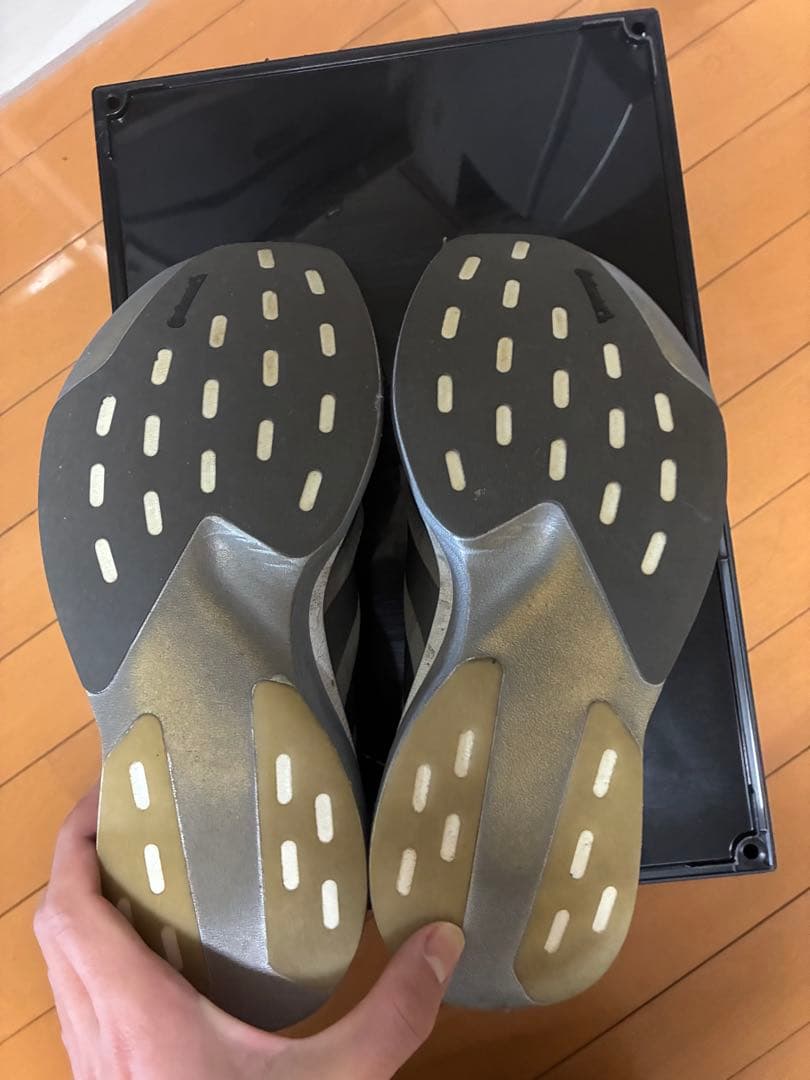 アディダス　アディゼロevoSL メンズ26cm