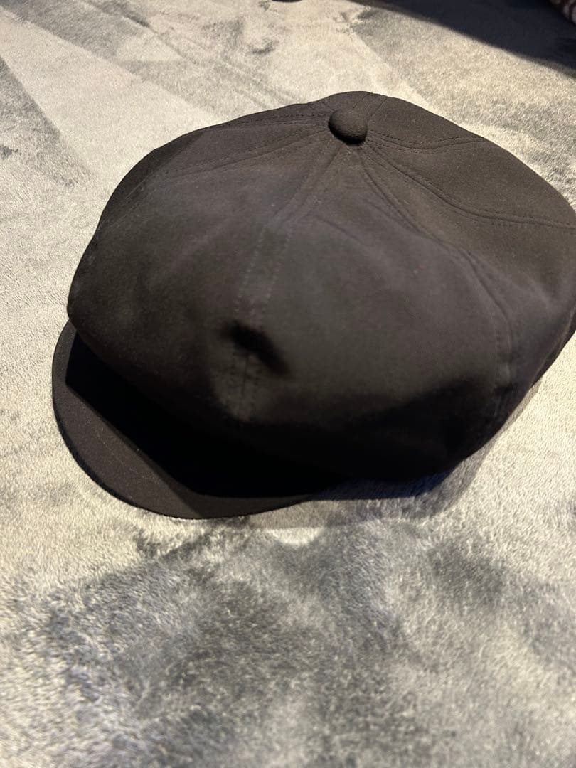 ヨウジヤマモト S’YTE GABARDINE キャスケット　レーヨン