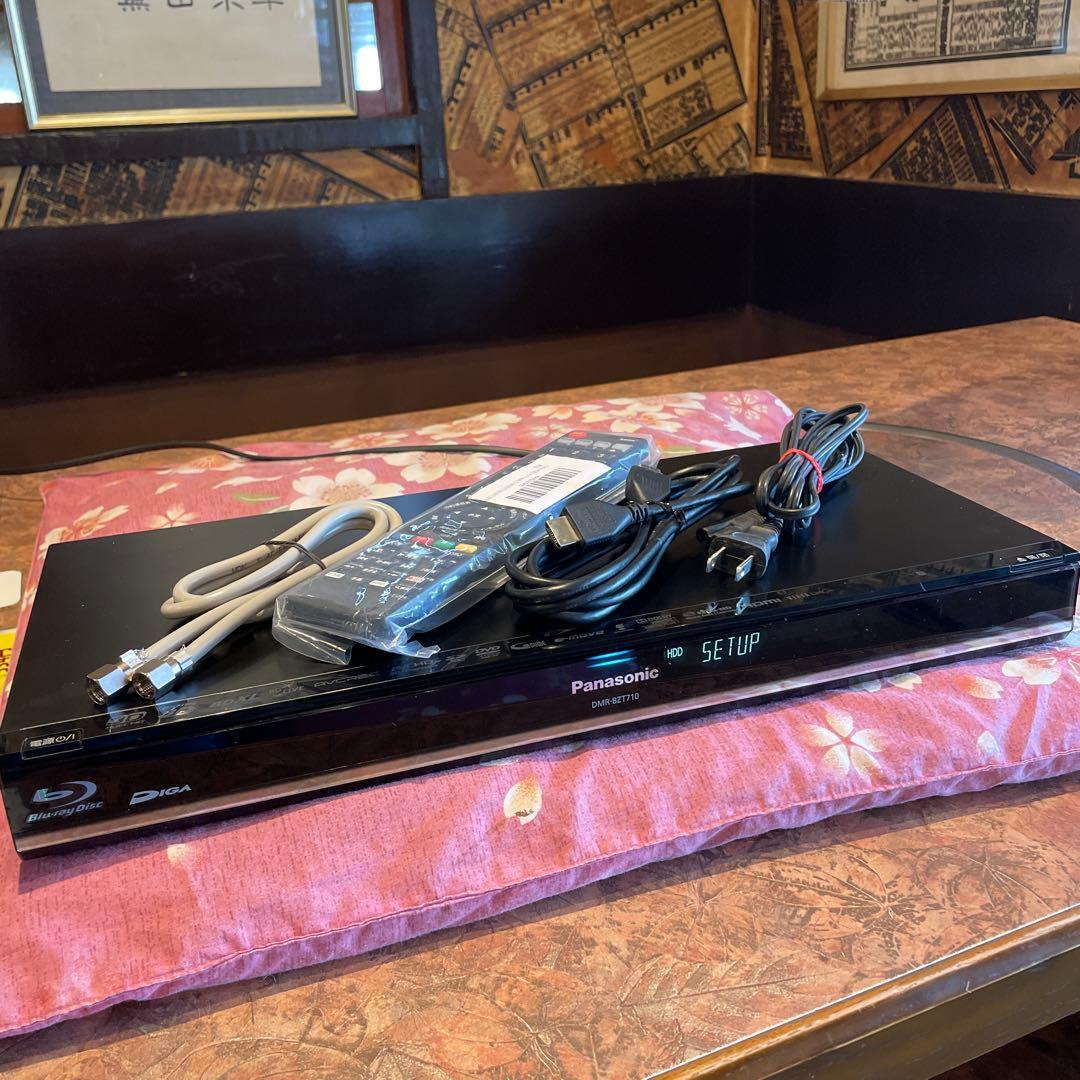 パナソニック DMR-BZT710 3番組録画15倍録 新品リモ等付フル装備！