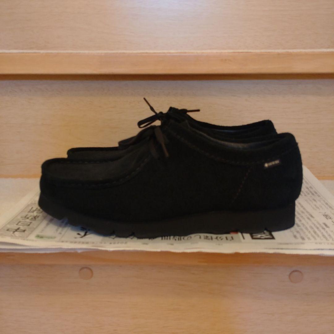 クラークス　ワラビー　GORE-TEX　ビブラムソール　スエード UK8 1/2
