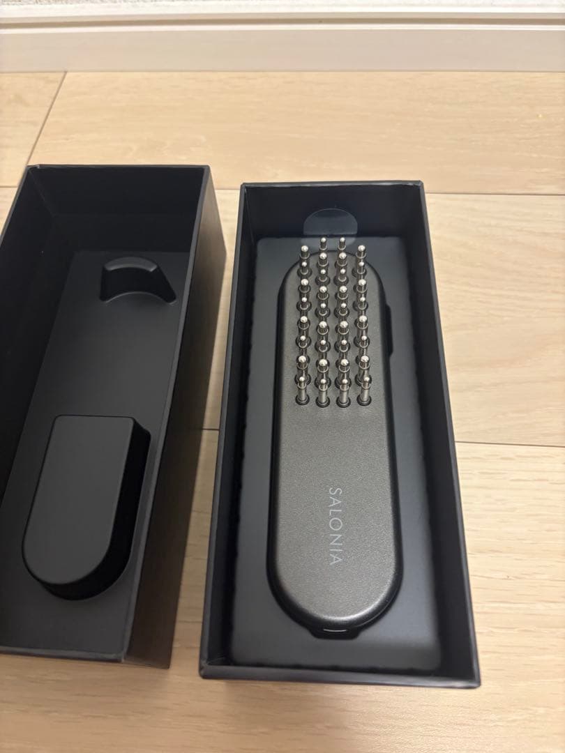 SALONIA サロニア EMS リフトブラシ 美顔器 頭皮ブラシリフトアップ