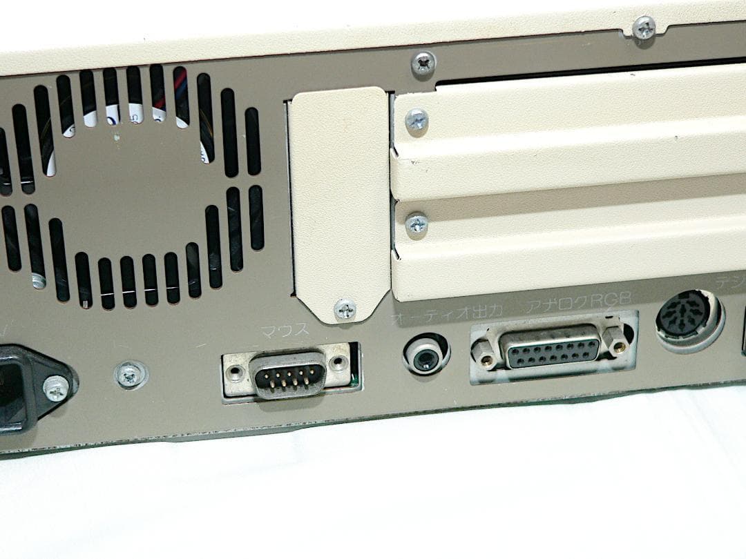 NEC PC-8801MH フルメンテナンス・音声・FDD OK!・動作品