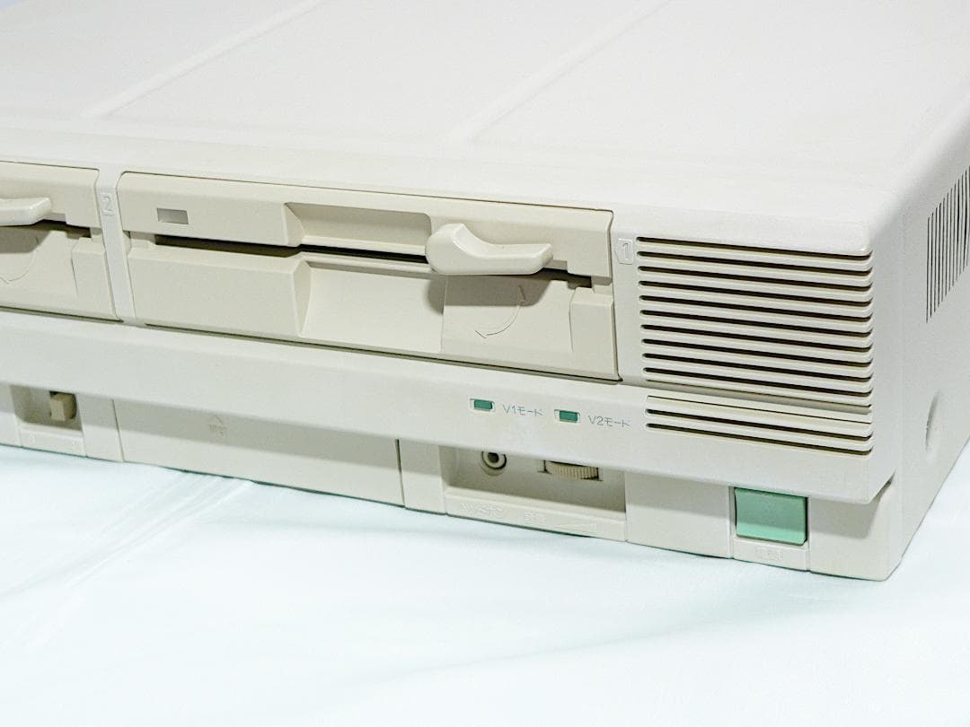 NEC PC-8801MH フルメンテナンス・音声・FDD OK!・動作品
