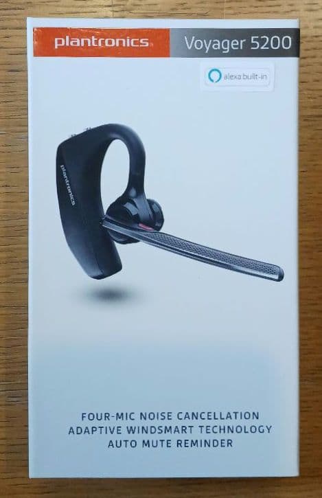 【新品】plantronics Voyager 5200 ワイヤレスヘッドセット