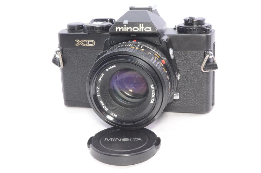 美品・動作品◆ Minolta XD + NEW MD 50mm F1.7@07