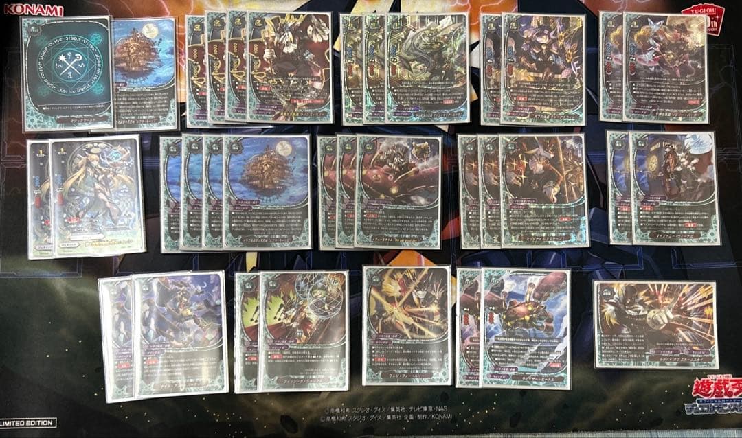 バディファイト　ドラゴ怪盗 デッキ