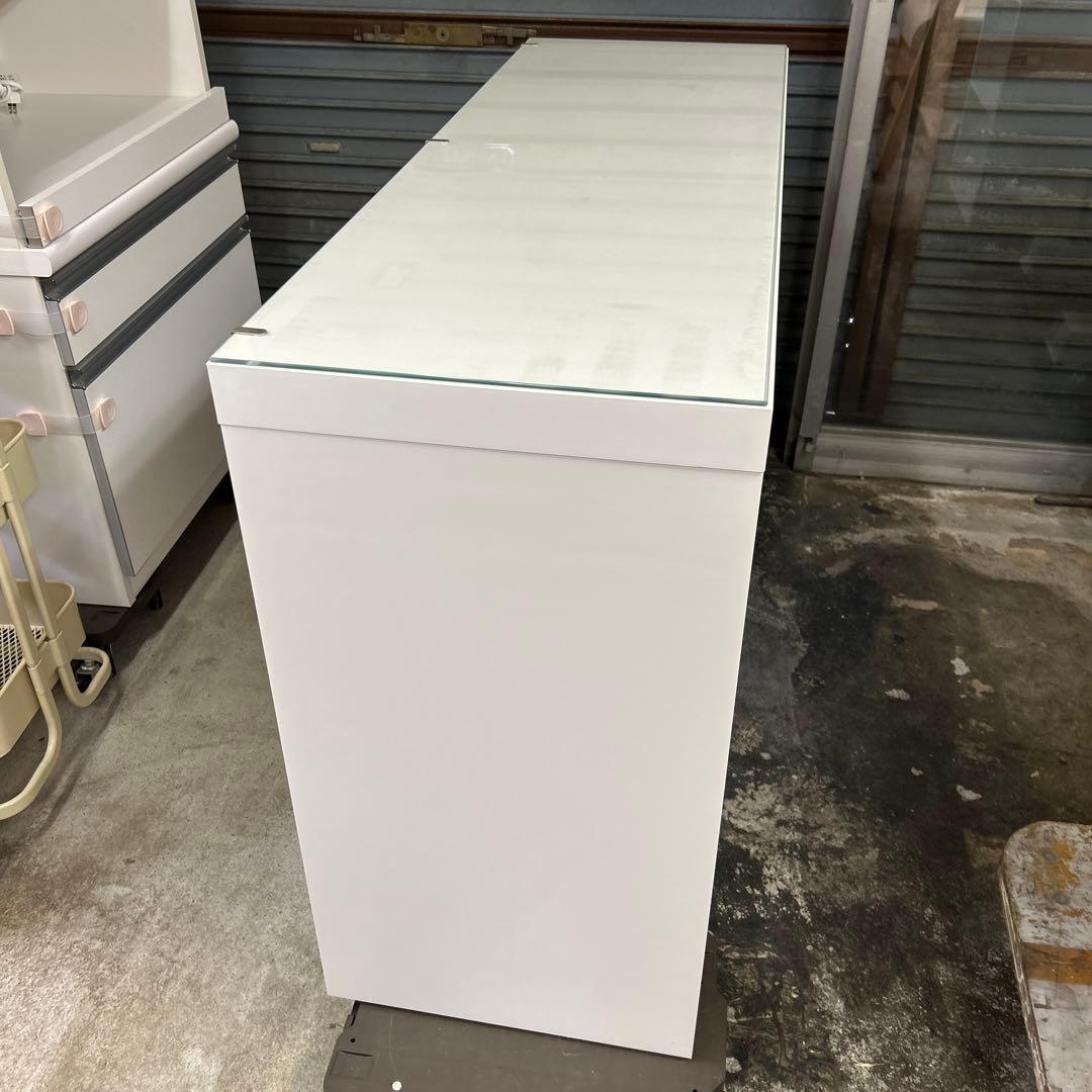 IKEA MALM マルム ドレッサー テーブル ホワイト 引取可能