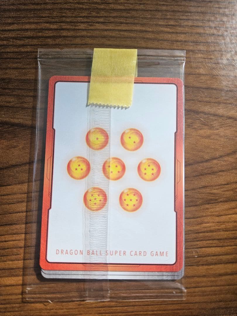 未開封 ドラゴンボールスパーキングゼロ フュージョンワールドエナジーマーカー②
